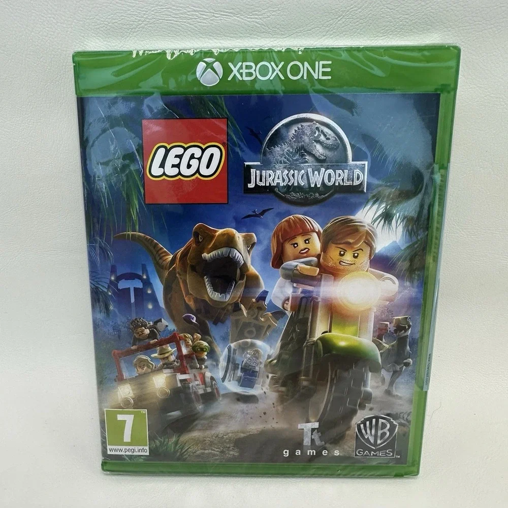 Microsoft Xbox One LEGO‎ JURASSIC WORLD (UK IMPORT) Game NEW